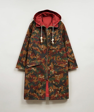 60s German Army Parka