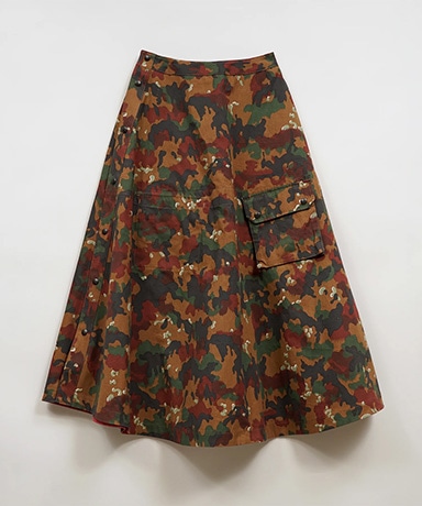 Tent Skirt Camo
