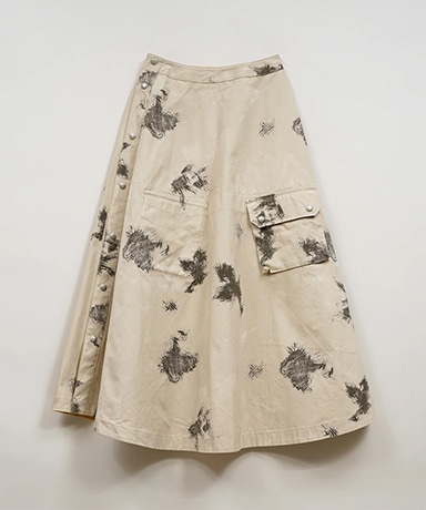 Tent Skirt Camo