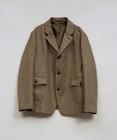 Sack Jacket Flannel