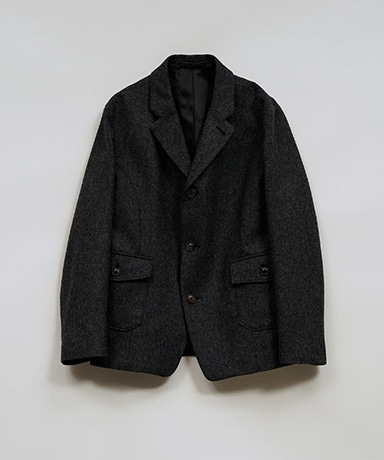 Sack Jacket Flannel