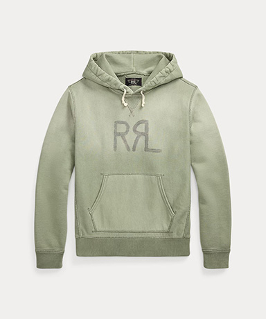 RRL Ranch ロゴ フーディ