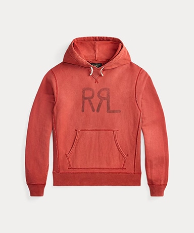 RRL Ranch ロゴ フーディ