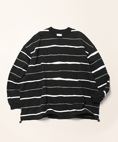 Super Big LS Tee (W/Drawstrings)