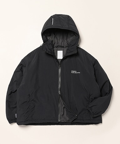 Padded Hoody