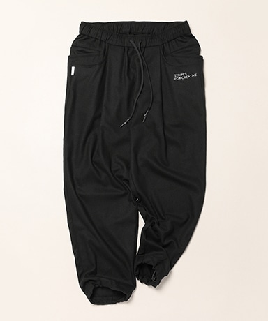 Wide Tapered Easy Pants (Cashmere Wool)