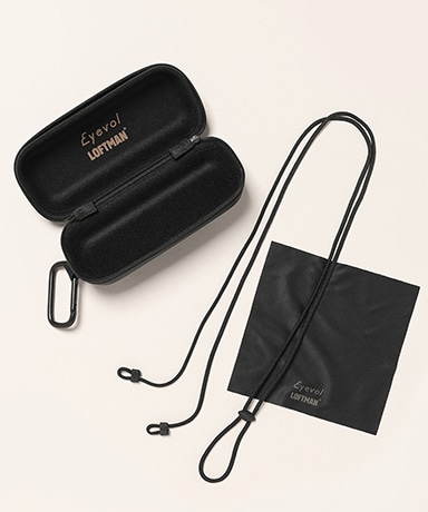 LOFTMAN別注 50th Glass Cord & Zip Case