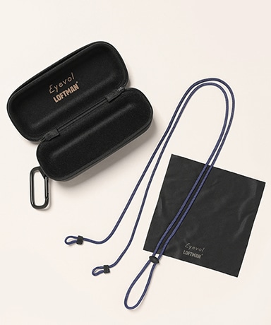 LOFTMAN別注 50th Glass Cord & Zip Case