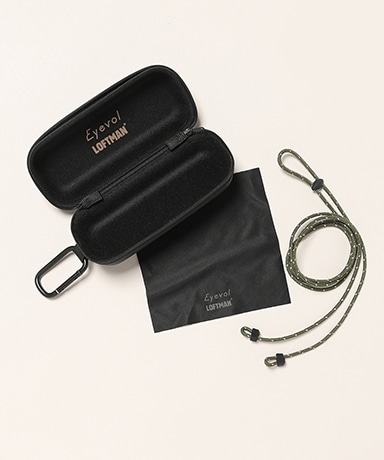 LOFTMAN別注 50th Glass Cord & Zip Case