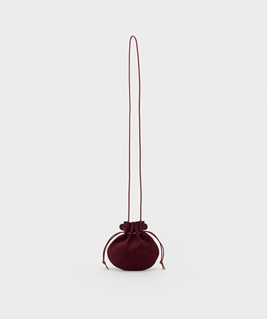 Petal Sac Suede