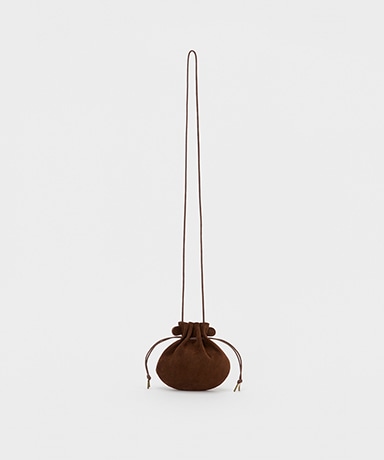 Petal Sac Suede