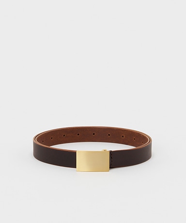 Solid Buckle Belt