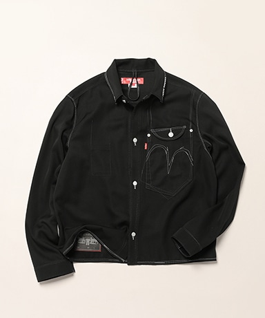 WR-J203-05 ウールクロス Levi's Wネーム