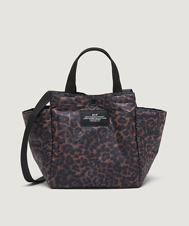 Small Side Pocket Tote Puffer