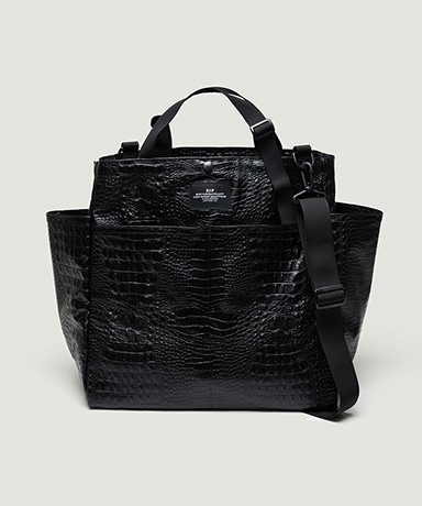 Carry-all Beach Bag Croco