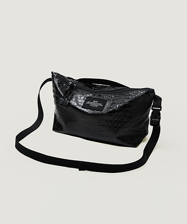 Fannypack Crossbody Croco