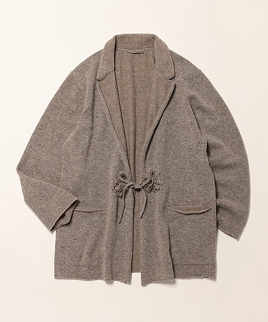 Yak Merino Knit Jacket
