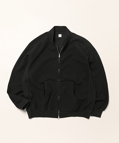 Rough&Smooth Thermal Blouson
