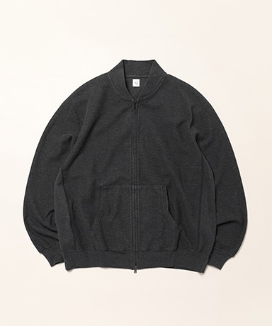 Rough&Smooth Thermal Blouson