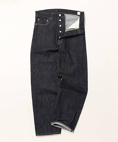 13.5oz Denim Pants Narrow
