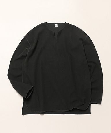 Rough&Smooth Thermal Over-neck L/S