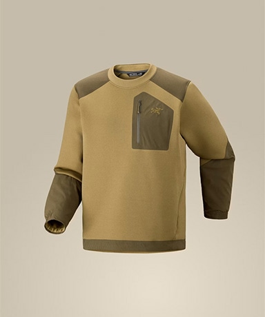 Konseal Crew Neck Pullover Men's
