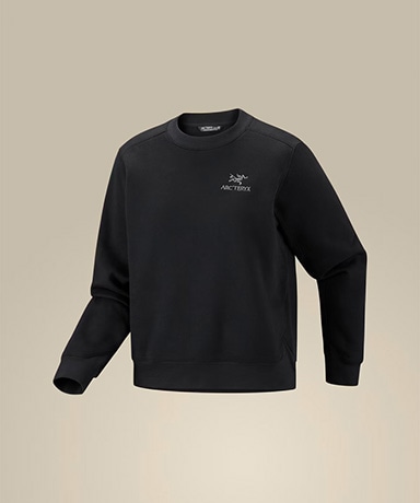 Emblem Fleece Crew Women's
