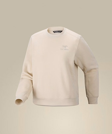 Emblem Fleece Crew Women's