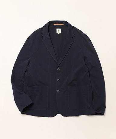 Salt Shrinking Jersey Jacket