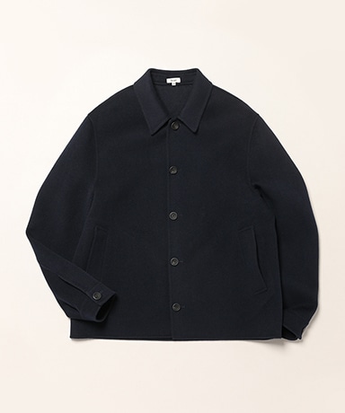 Wool Silk Double Faced Jacket