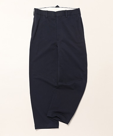Salt Shrinking Jersey Trousers