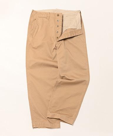 San Joaquin Cotton Chino Military Trousers