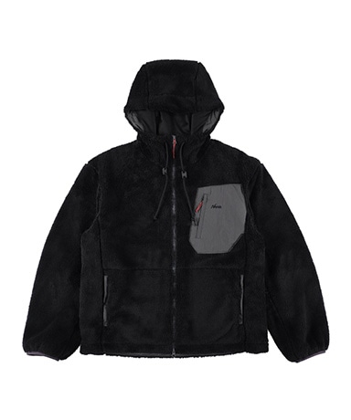 Boa Fleece Full Zip Parka