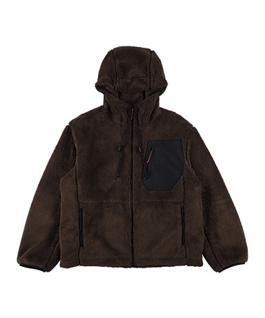 Boa Fleece Full Zip Parka
