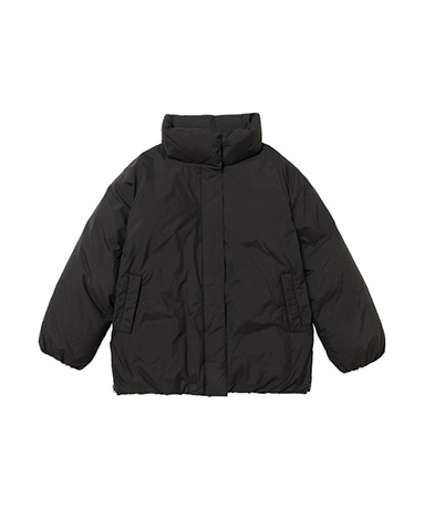 Stand Collar Down Jacket W