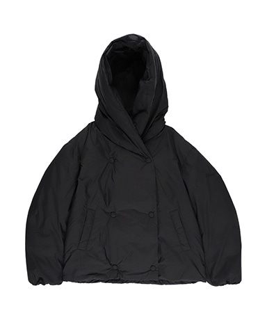 Big Hooded Down Jacket W