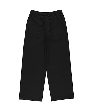 Wool Like Easy Baker Pants W