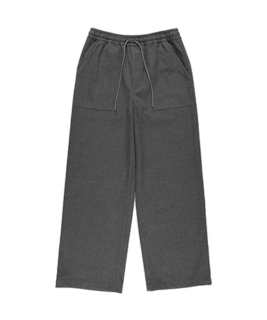 Wool Like Easy Baker Pants W
