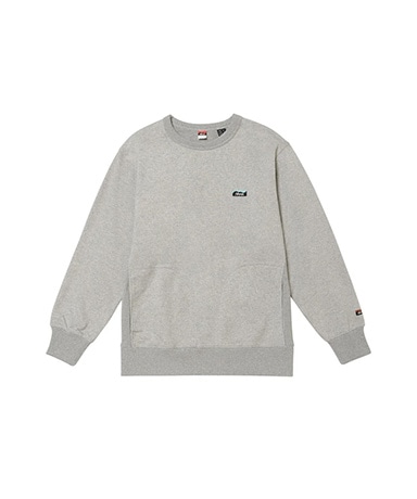 Eco Hybrid Mini Box Logo Embroidery Sweatshirt