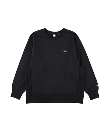 Eco Hybrid Mini Box Logo Embroidery Sweatshirt