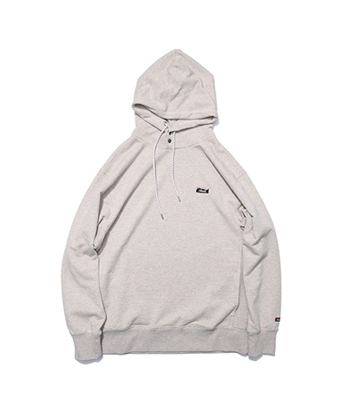 Eco Hybrid Mini Box Logo Embroidery Sweat Hoodie