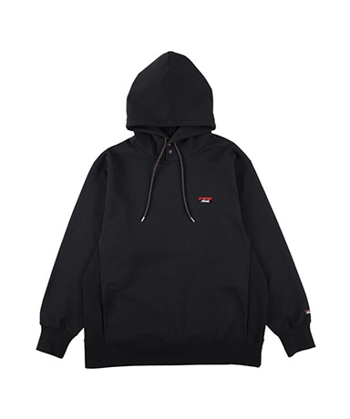 Eco Hybrid Mini Box Logo Embroidery Sweat Hoodie