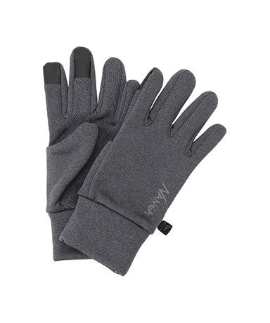Polartec Power Stretch Gloves(M GRY): NANGA
