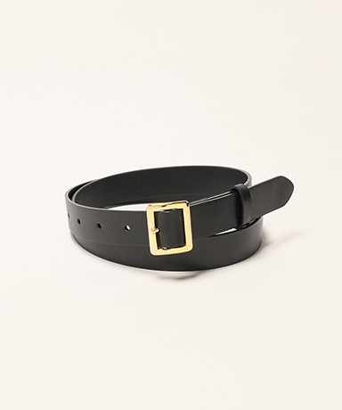 Square Buckle Belt