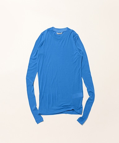Super High Gauge Sheer Rib L/S Tee