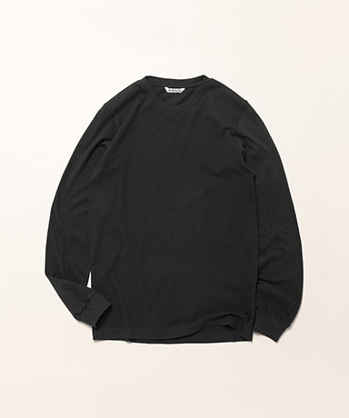 AURALEE SEAMLESS L/S TEE サイズ1 Women's Seamless L/S Tee(1(WOMEN) Black/ブラック): AURALEE