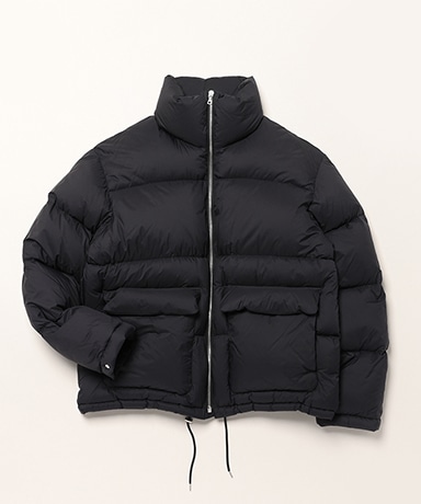 Super Light Nylon Ripstop Down Blouson