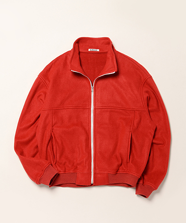 Pure Silk Comfort Fleece Zip Blouson