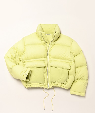 Super Light Nylon Ripstop Down Blouson