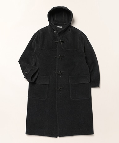 Wool Herringbone Duffle Coat